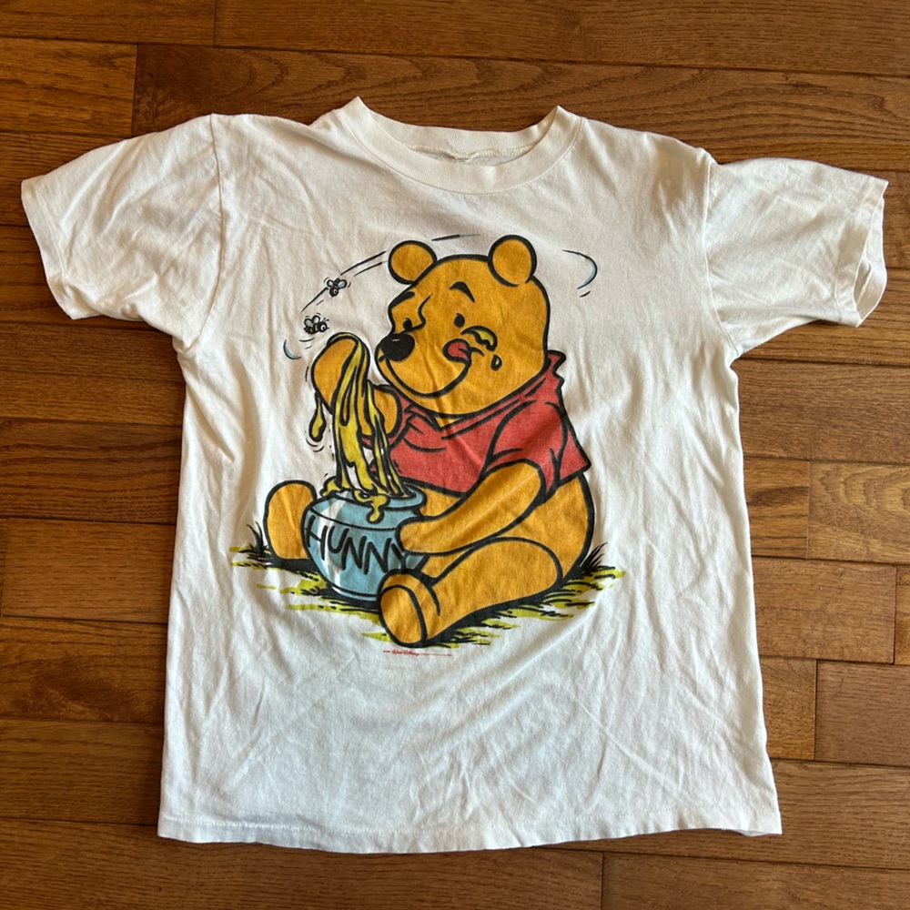 Disney Winnie the Pooh 1985 tee
